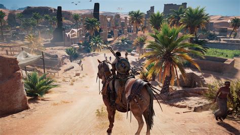 Assassin's Creed Origins PC review .